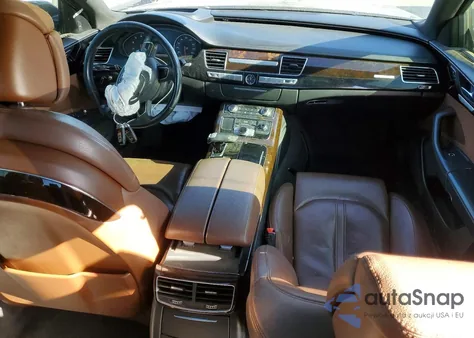 2018 Audi A8 L Quattro z USA, uszkodzony, nr VIN WAU44AFD1JN000371